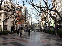 Passeig Germanies de Gandia